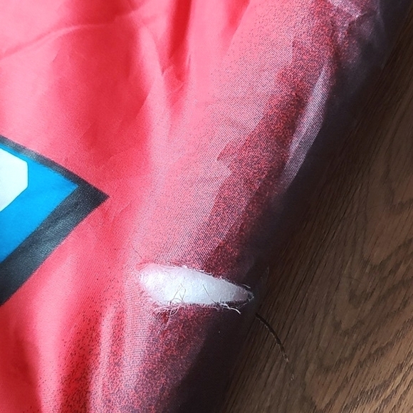 Vintage 90s Nascar Official Racecar Grand Prix Children's Sleeping Bag 30"x54" - Picture 11 of 17